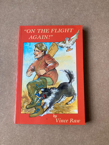 The flight again - ", on