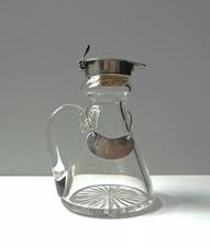 Sterling silver whisky noggin - sterling,