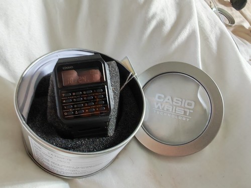 Casio 53wf black - ca-53wf-1b,