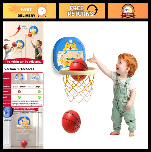 Indoor toddler basketball hoop - indoor,