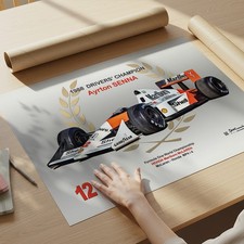 Ayrton Senna 1988 Championship