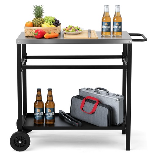Tier portable stainless - tier,