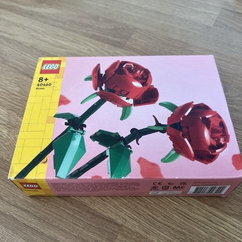 Lego botanicals roses building - lego,
