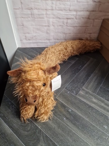 Draught excluder highland cow - highland,