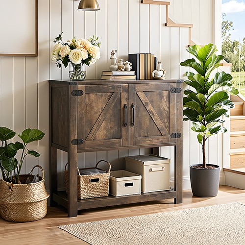 Industrial cupboard sideboard - industrial,