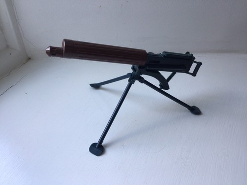 Vintage action man vickers - man,