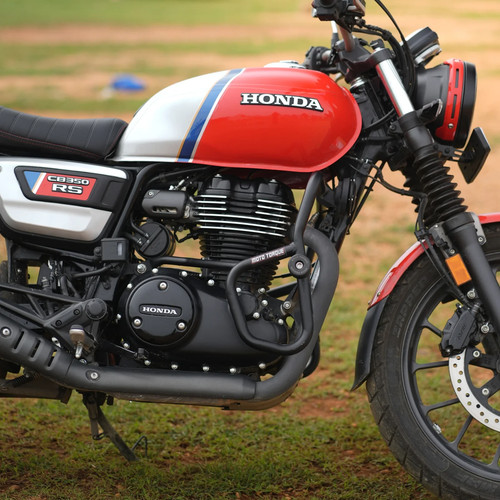 Black crash guard for - guard,