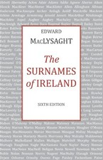 The Surnames of Ireland by
