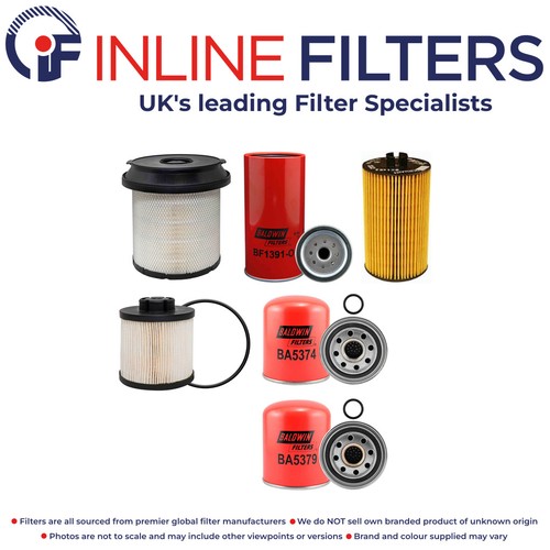 Filter kit for - mercedes, 1317