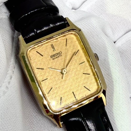 Seiko 7321 5690 - seiko, gold