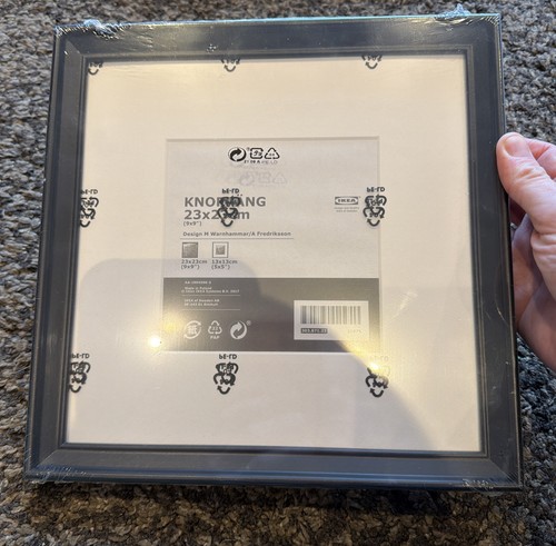 Ikea knoppang black 23x23 - black,