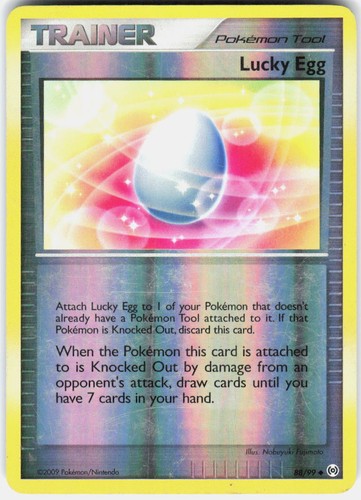 Lucky egg reverse holofoil - egg,
