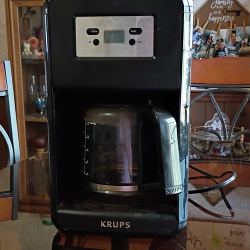 Krups filter coffee - krups,