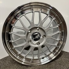 Japan Racing JR23 16" Silver