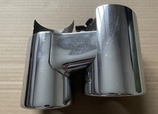 Porsche 997.1 right side exhaust tip. Eisenmann - 997.111.981.20