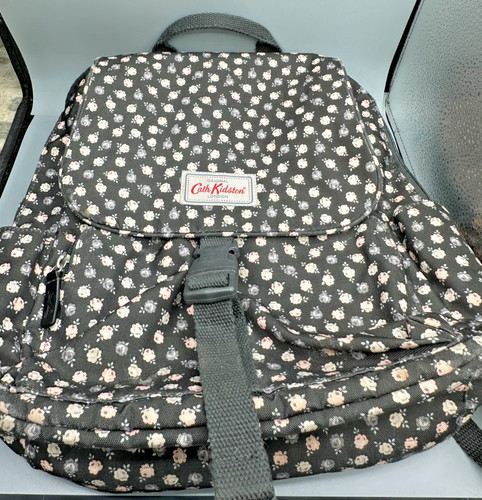 Cath kidston black floral - cath,