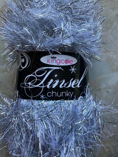 King cole tinsel - king, chunky