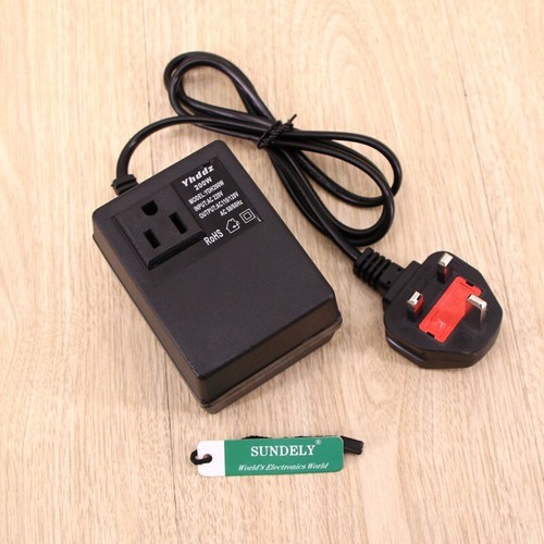 200w power converter adapter - 200w,