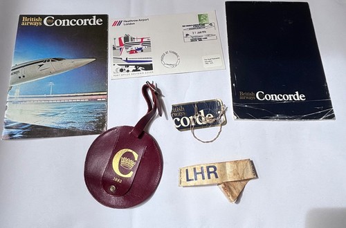 Vintage 1983 concorde - vintage, ba