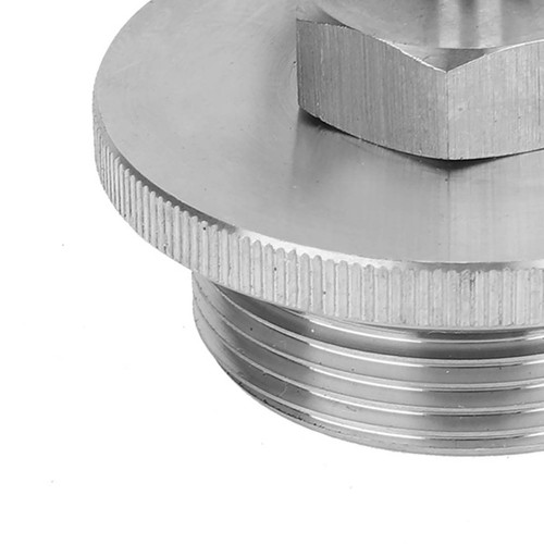 Mini beer keg - vent, valve