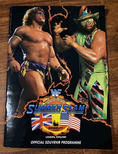 Wwf summer slam 1992 official - slam,