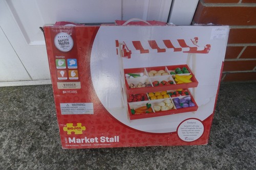 Bigjigs wooden market - bigjigs,
