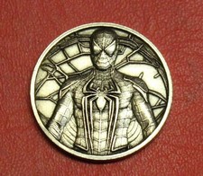 HOBO Nickel Spiderman Real US Nickel