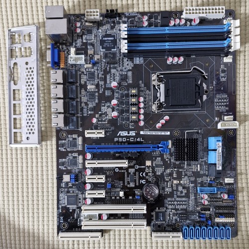 Asus serverboard p9d - asus,