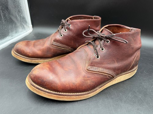 Red wing 3141 chukka leather - wing,
