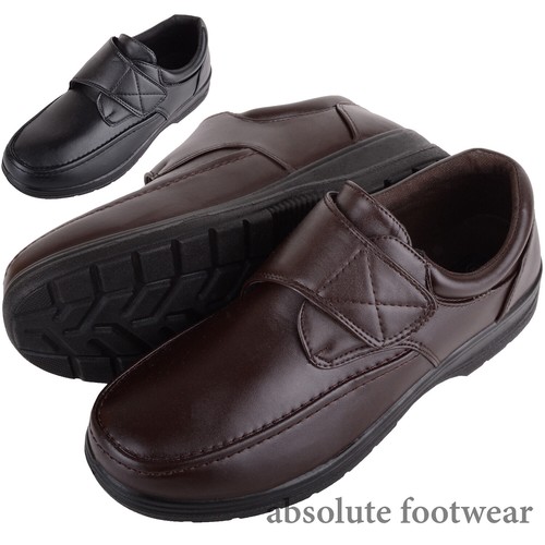 Mens gents faux leather casual - mens,