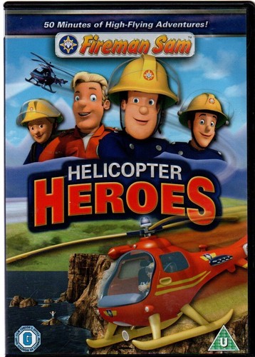 Fireman sam helicopter heroes - fireman,
