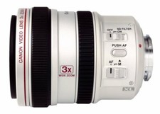 Canon Video Lens 3X Zoom XL3.4-10.2mm for XL1/XL1S/XL2 Digital Camcorder Series