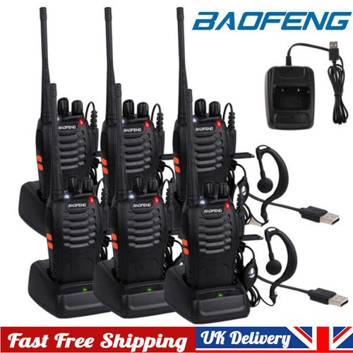 Pack walkie talkies baofeng - 6,