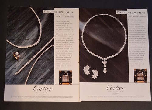 Vintage cartier diamonds - diamonds,