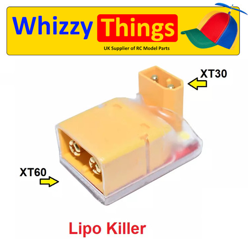 Lipo battery killer - battery,