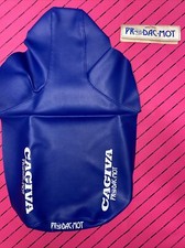 Cagiva Wmx 125 250 1988 1989 Nos Pro Dac Seat Cover Blue