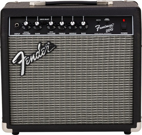 Fender frontman 20g 1x8 - fender,