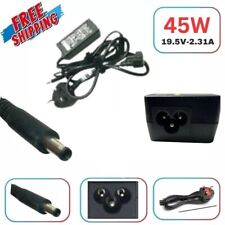GENUINE DELL LAPTOP CHARGER 19.5V-2.31A, 45W (4.5MM PIN) WITH POWER LEAD
