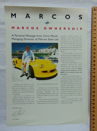 Marcos ownership company - ownership,