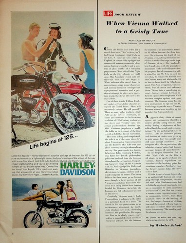 Original motor bike - motor, ad