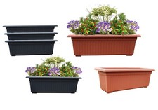 70cm trough long window box - window,