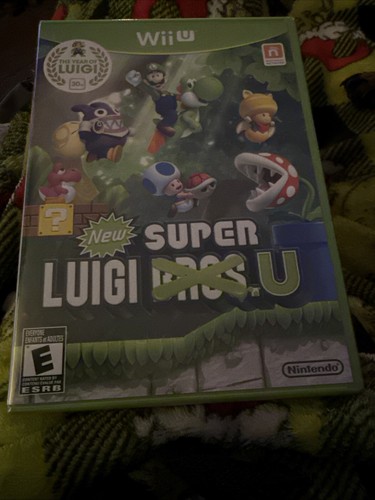 New super luigi nintendo - u,