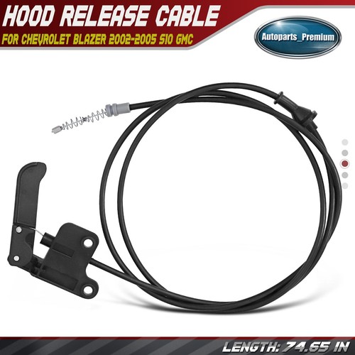 Hood release cable with handle - release,