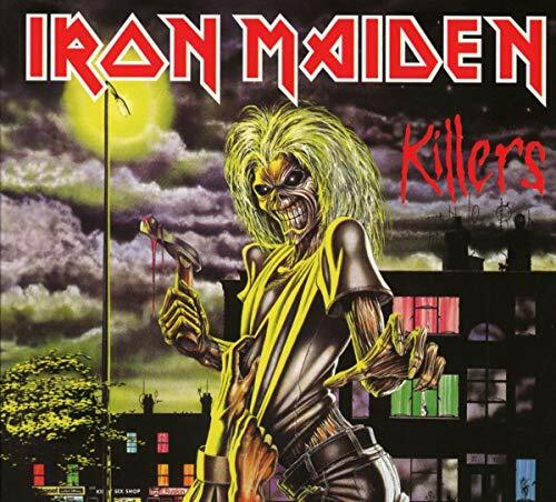 Iron maiden killers cd - iron,