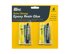 Epoxy Resin Glue Extra Strong Adhesive, Super Bond, Hardener Metal Plastic Wood