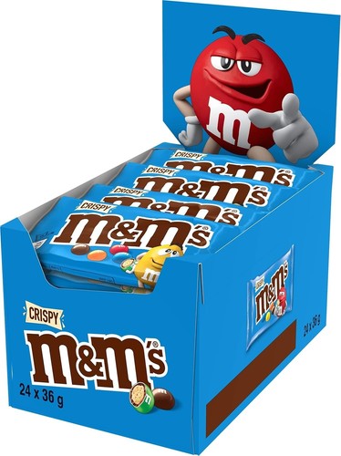 Crispy chocolate bag - chocolate,
