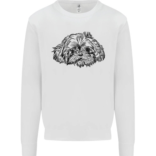 Shih tzu drawing dogs - dogs, kids