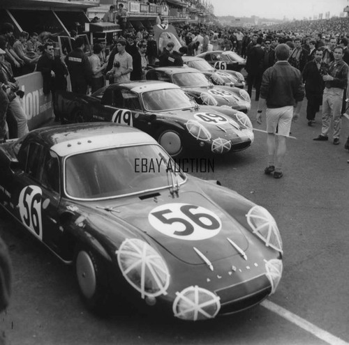 Alpine with renault parts - alpine,