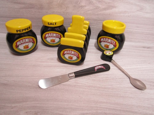 Marmite collectables pieces - collectables,
