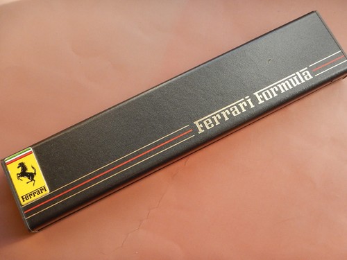 Ferrari formula watch box - formula,
